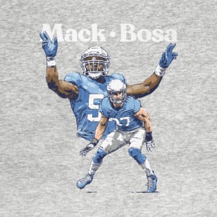 Khalil Mack & Joey Bosa Los Angeles C Duo T-Shirt